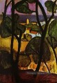 Vue de Collioure 1908 fauvisme abstrait Henri Matisse